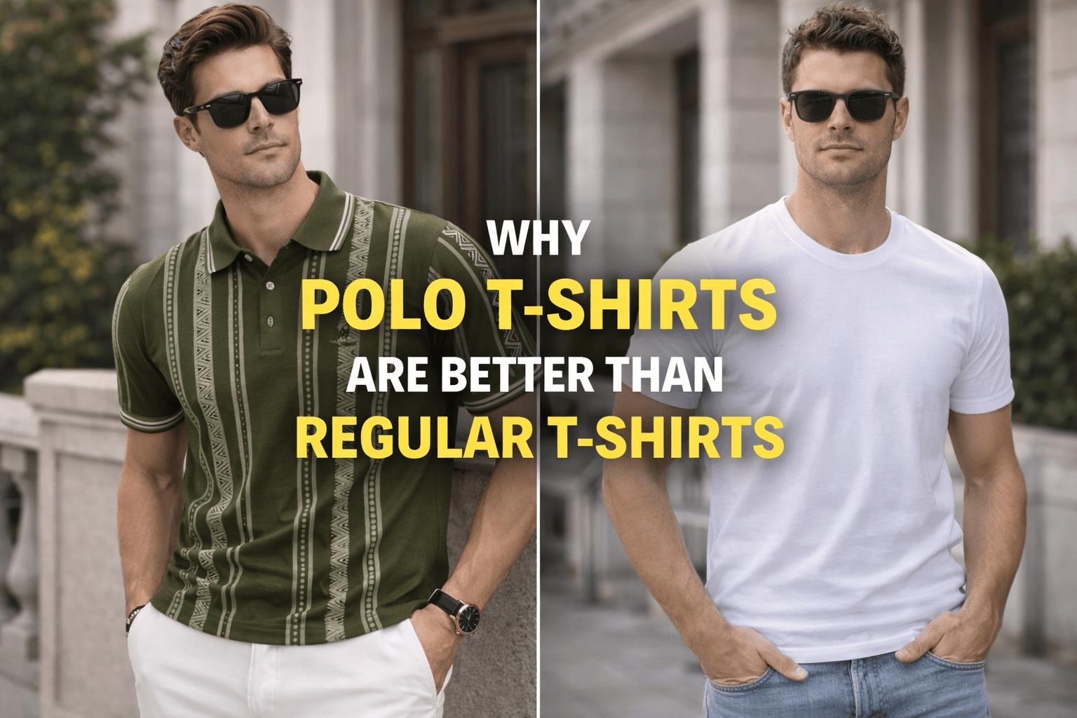 Read more about the article Why Polo T-Shirts Are Better Than Regular T-Shirts